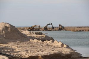 Жемчужина Приазовья превращается в лужу: видео с высоты