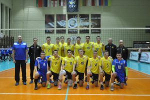 Юношеская сборная Украины по волейболу стала призёром престижного международного турнира (ФОТО)
