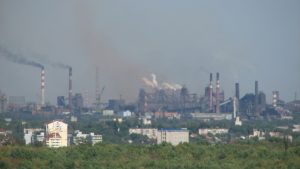 На выходных в Запорожье в связи с жалобами провели внеплановые исследования воздуха