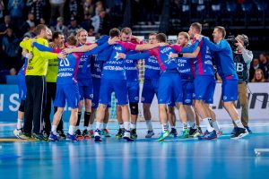 “Мотор” в Лиге Чемпионов отобрал очки у гранда европейского гандбола (ВИДЕО)