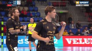 Запорожский “Мотор” в Лиге чемпионов дал бой вице-чемпиону Германии  (ФОТО)
