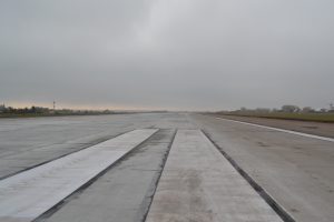 В запорожском аэропорту установили новое оборудование системы посадки