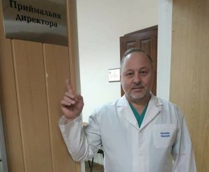 В 5-й горбольнице Запорожья заведующий третью неделю не может попасть на прием к главврачу (ФОТО)
