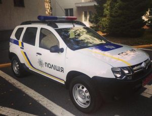Украинская полиция закупила 100 новых Renault Duster на тендере без конкуренции