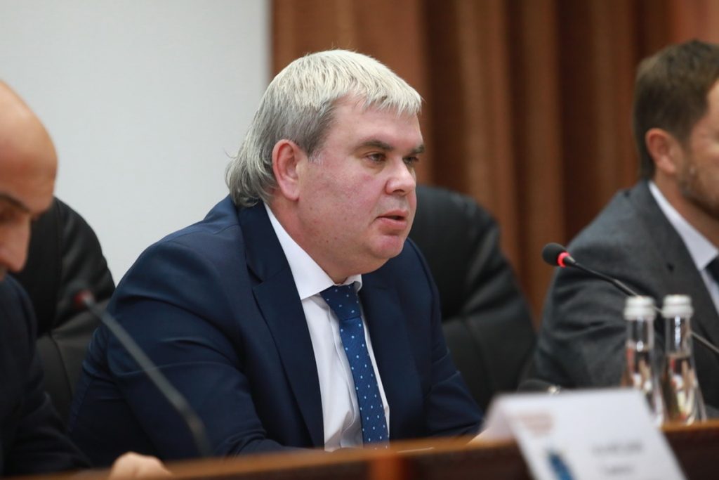В Запорожье представили нового прокурора области (ФОТО)