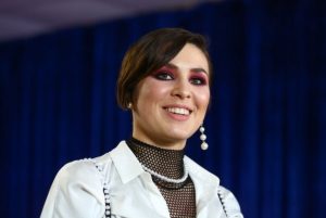 Украинская певица Maruv  признана “лучшим российским исполнителем” (ФОТО)