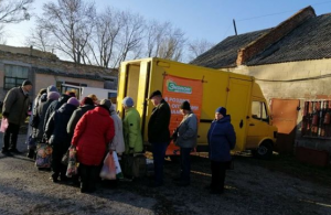Новый формат: популярная в Запорожской области торговая сеть запустила в села авто-магазины (ФОТО)