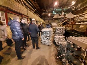 Что осталось от ЗАлКа: оживит ли завод визит Милованова (ФОТО, ВИДЕО)