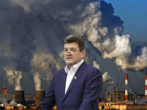 Буряк рассказал, как спасают экологию Запорожья