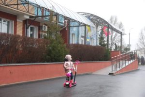 В Запорожье возобновила работу детская амбулатория на Песках (ВИДЕО)