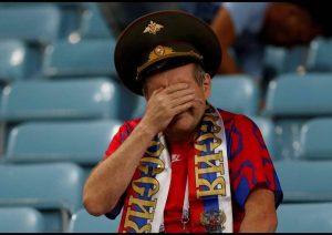 Россию лишили участия сборных на олимпиадах и чемпионате мира по футболу