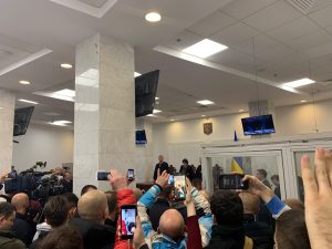 Освободили экс-беркутовцев, обвиняемых в расстрелах протестующих на Майдане