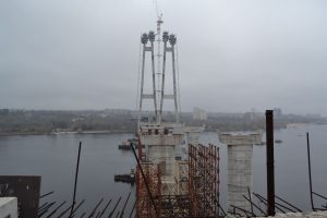 Как изменится дорожное движение с открытием вантового моста в Запорожье (ВИДЕО)