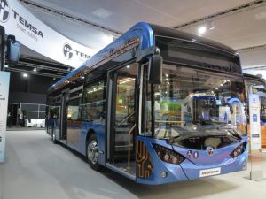 Запорожье в 2020 году  получит только часть из запланированных электробусов