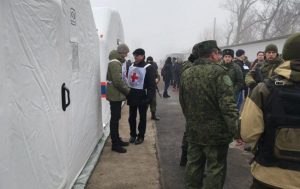 Украина и “Л/ДНР” обмениваются пленниками: трансляция (ФОТО, ВИДЕО)
