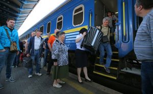 Пассажиропоток на железной дороге в Запорожье и в Украине: где больше загрузка