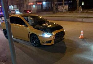 Сириец, сбивший насмерть  пешехода на переходе в Запорожье, вышел под залог