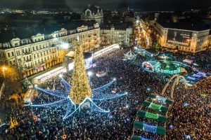 Попала в список лучших: украинскую ёлку оценили европейцы (ФОТО)
