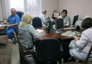 В 5-й горбольнице из кабинета бывшего завотделением сделали ординаторскую (ФОТО)