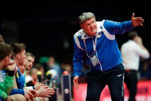 Главный тренер сборной Украины по гандболу Сергей Бебешко подал в отставку