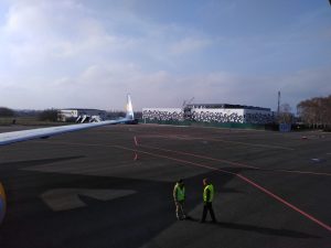 Аэропорт Запорожья обновил рекорд по пассажиропотоку: конкуренты “улетели” еще дальше