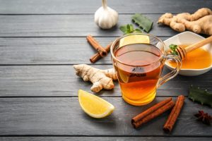Теплые напитки, которые спасают от кашля