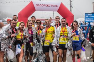2500 бегунов выйдут на старт 4-го Запорожского полумарафона