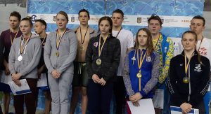 Юные запорожские пловцы стали призерами зимнего чемпионата Украины (ФОТО)