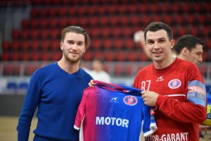 “Мотор” приглашает болельщиков на открытую тренировку