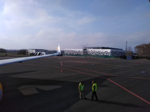 Запорожский аэропорт адаптировали для приема прилетающих из Китая