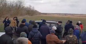 Под Запорожьем началось строительство каолинового карьера: жителей зовут остановить работы (ФОТО, ВИДЕО)