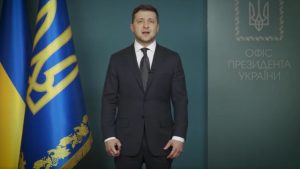 Закрытие границы: Зеленский призвал украинцев вернуться домой