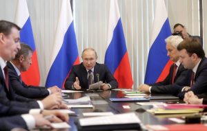 В администрации Путина первый случай COVID-19