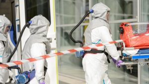 Как готовятся к коронавирусу в Днепре