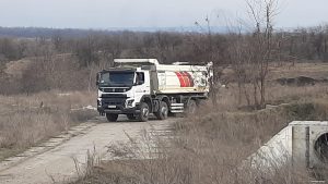 “Онур” начал работы на запорожских мостах (ФОТО, ВИДЕО)