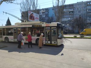 Кабмин изменил лимит численности пассажиров в общественном транспорте