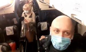Скандал с проверкой пассажиров самолета из Милана: что произошло на самом деле (ВИДЕО)