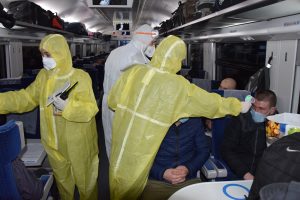 Минздрав принял правила для прибывающих из-за рубежа