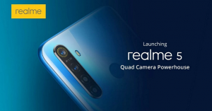 Realme 5 – мощный гаджет в стильной корпусе