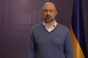 “Это серьезный вызов”:  премьер-министр Украины записал видео про коронавирус