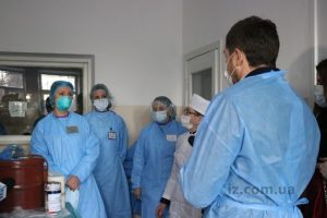 В инфекционной больнице Запорожья освобождают 4 этажа для вернувшихся из Египта, – СМИ
