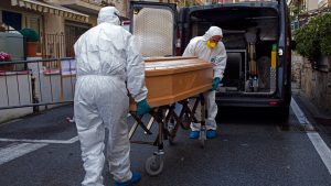 В Запорожской области вспышка летальных исходов COVID-19