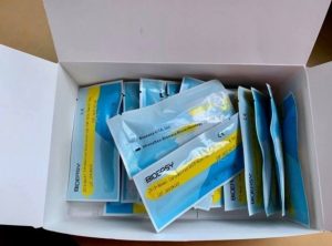 Тесты на COVID-19 могут появиться в аптеках, – главный санврач Украины