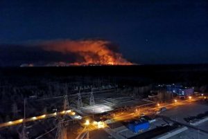 “Случилось что-то страшное” – жители Чернобыля о недавнем пожаре
