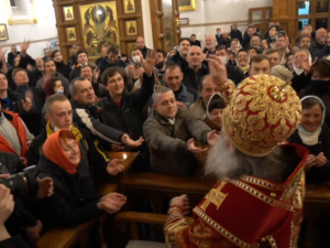 Что будет со священниками в случае заражений на пасхальных богослужениях: ответ МВД
