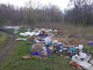 Преступление против государства: у Буряка три года не замечают опасные свалки медотходов