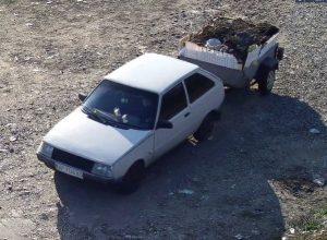 Под Запорожьем жители создают стихийную свалку: десятки нарушителей попались на фото