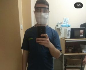 “Я сегодня приехал на работу с 12 грн. Завтра будет не с чем”: врач-студент из Запорожья о ситуации в медицине (ВИДЕО)