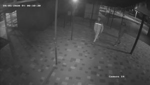 В Запорожье воры попали на камеры наблюдения кафе (ФОТО, ВИДЕО)
