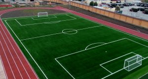 В центре Космоса построят новый футбольный стадион для СДЮШОР